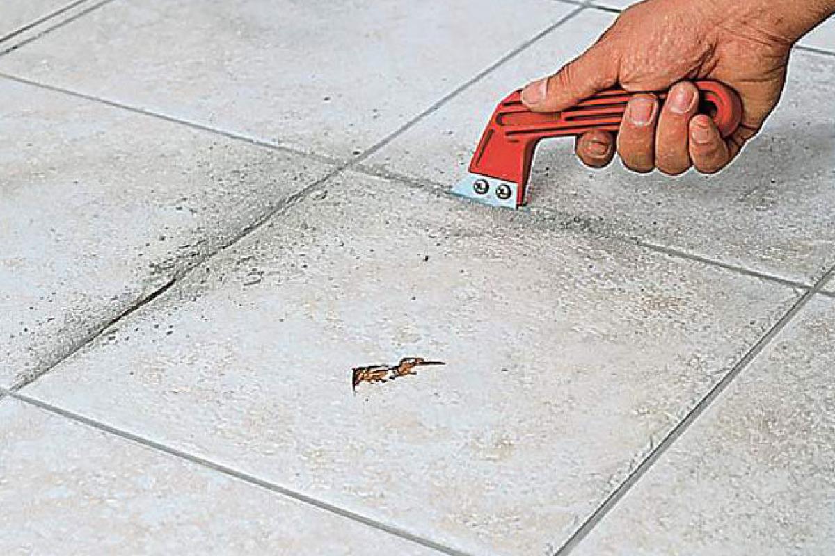 Ремонт керамической плитки: замена поврежденных элементов Ремонт керамической плитки: замена поврежденных элементов