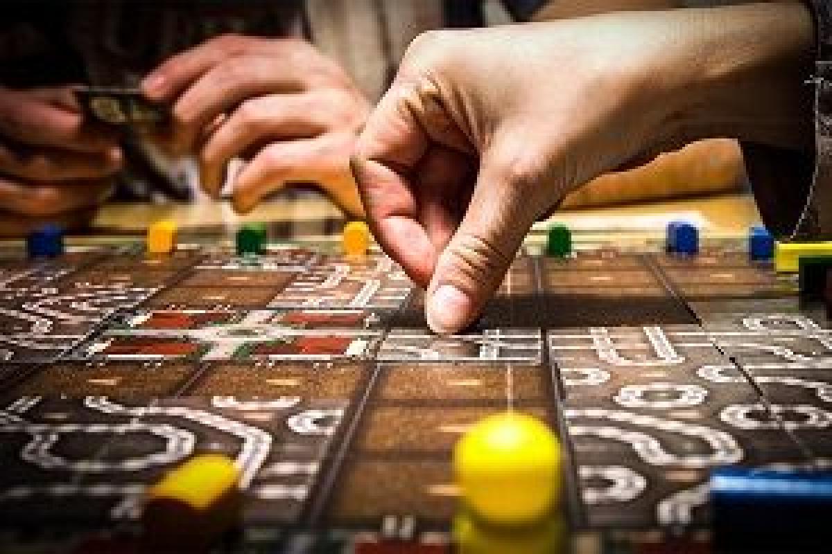 Настольные игры — «сливки» индустрии развлечений