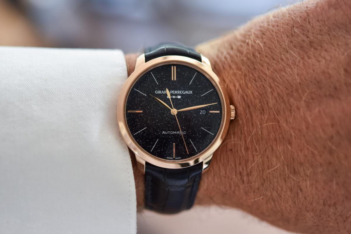 История бренда Girard Perregaux История бренда Girard Perregaux