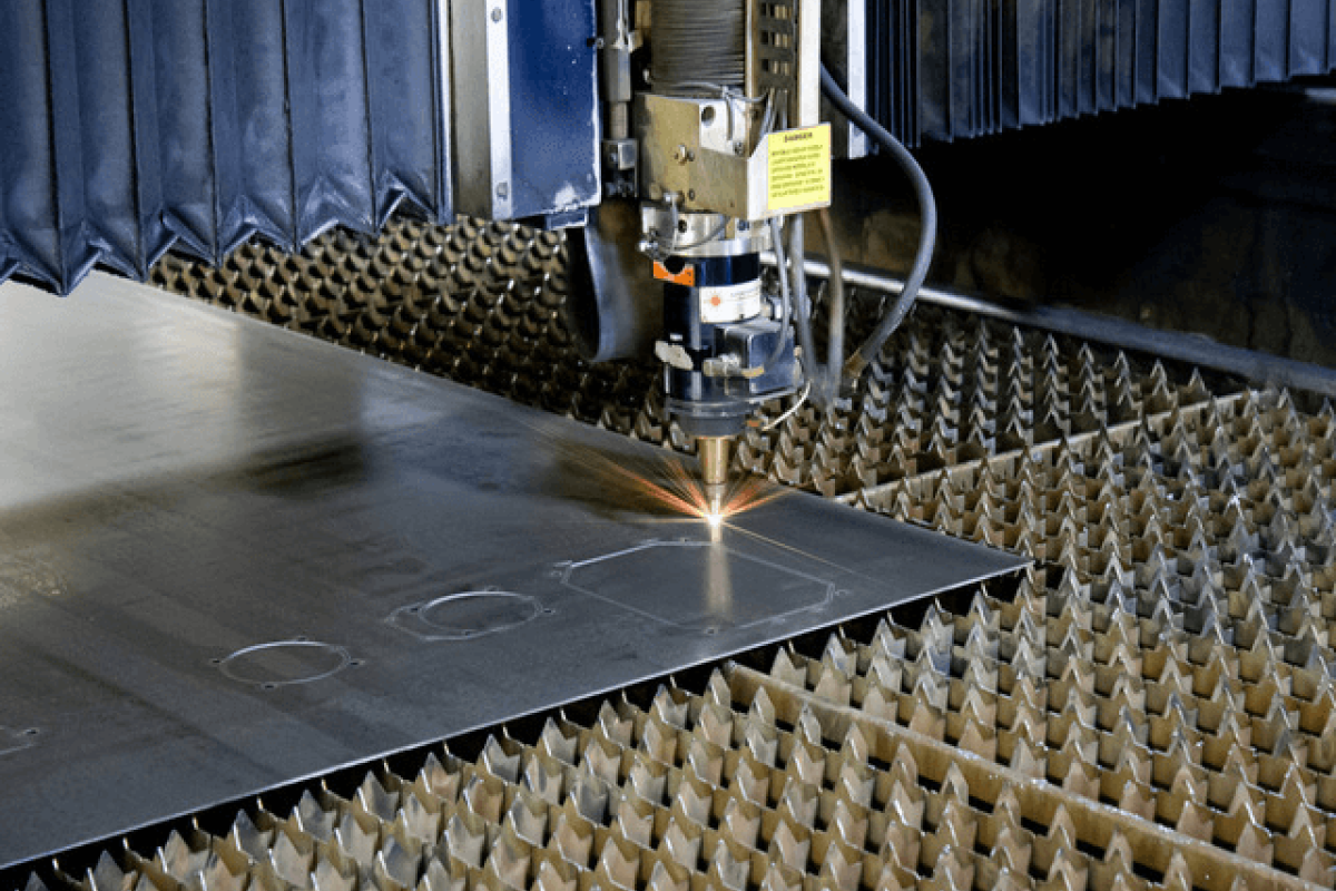 Как работает лазерная резка металла Как работает лазерная резка металла