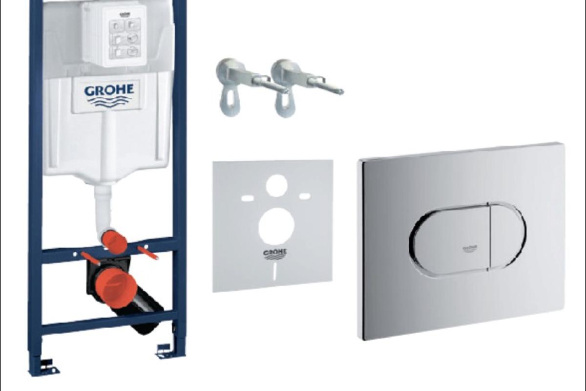 Системы инсталляций GROHE Системы инсталляций GROHE