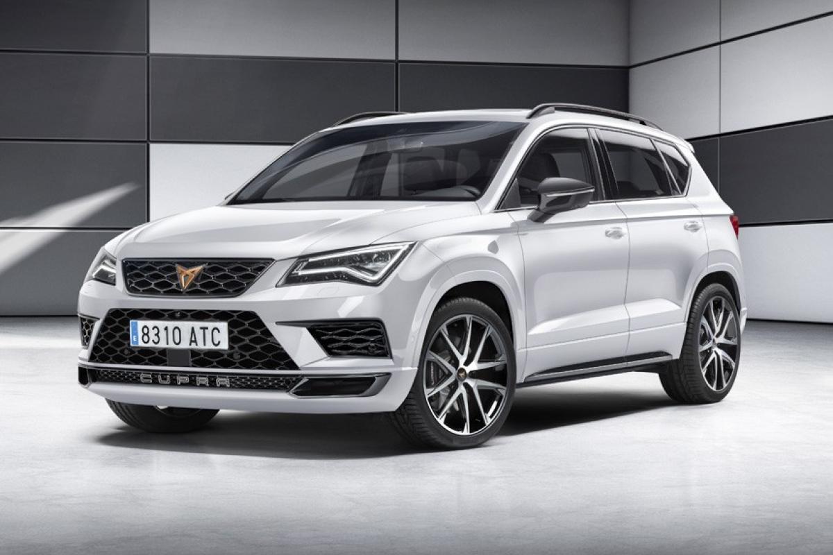 Cupra Ateca - компромисс удобства и спорта Cupra Ateca - компромисс удобства и спорта