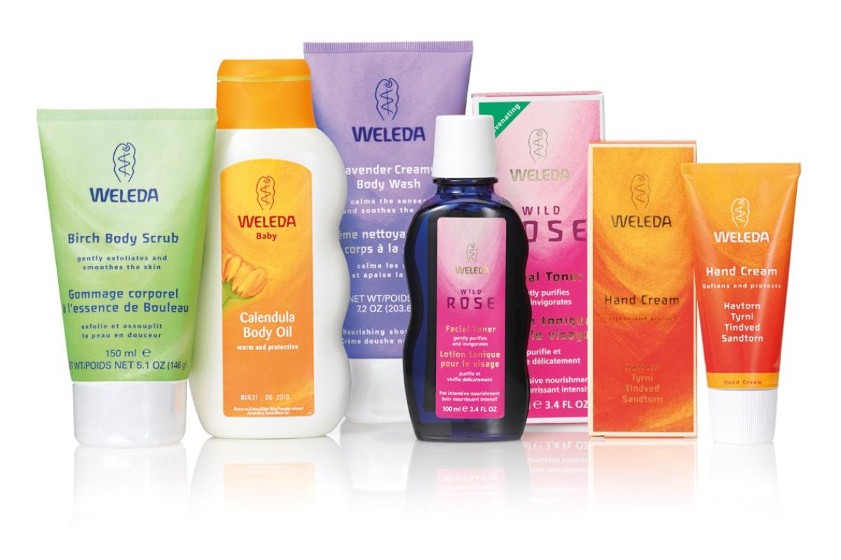 Косметика Weleda - натуральные продукты для ухода за кожей Косметика Weleda - натуральные продукты для ухода за кожей