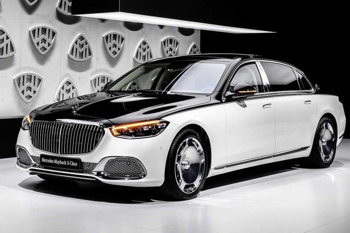 Mercedes-Maybach S-Class Седан Mercedes-Maybach S-Class Седан