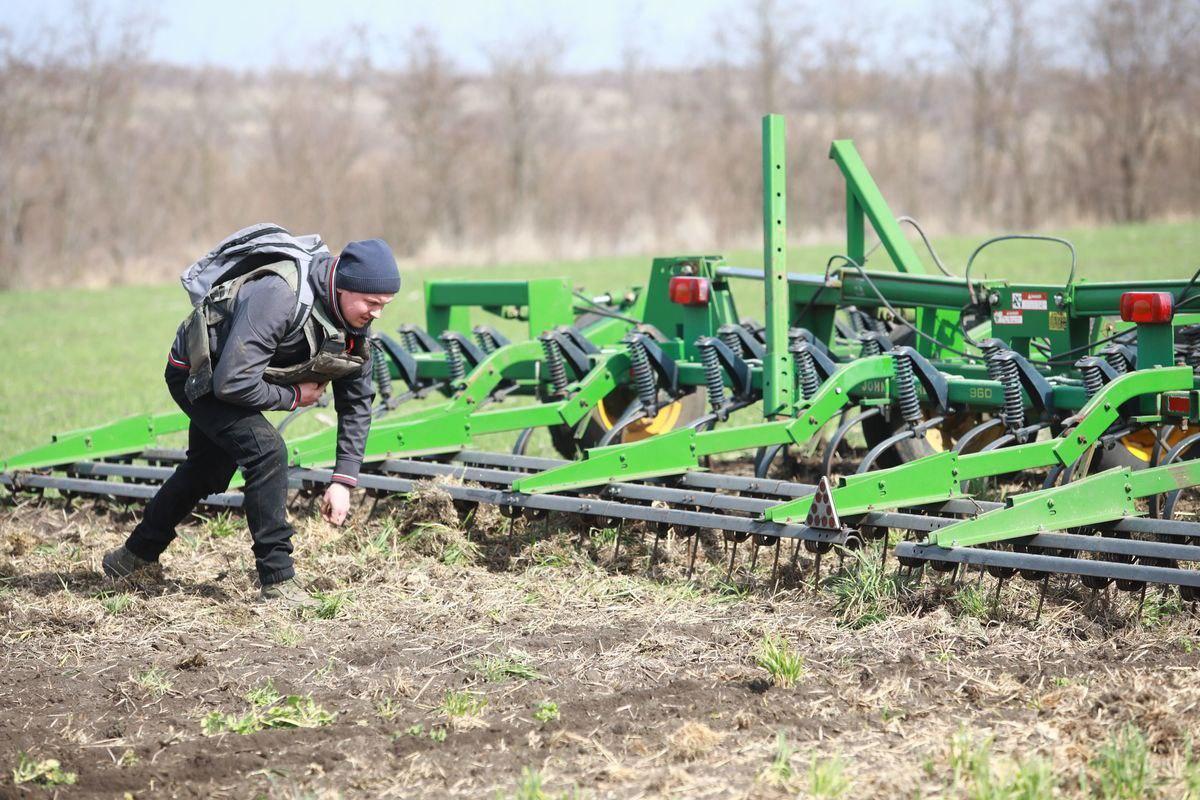 Посівна у бронежилетах. Як Україна забезпечуватиме себе продовольством Посівна у бронежилетах. Як Україна забезпечуватиме себе продовольством