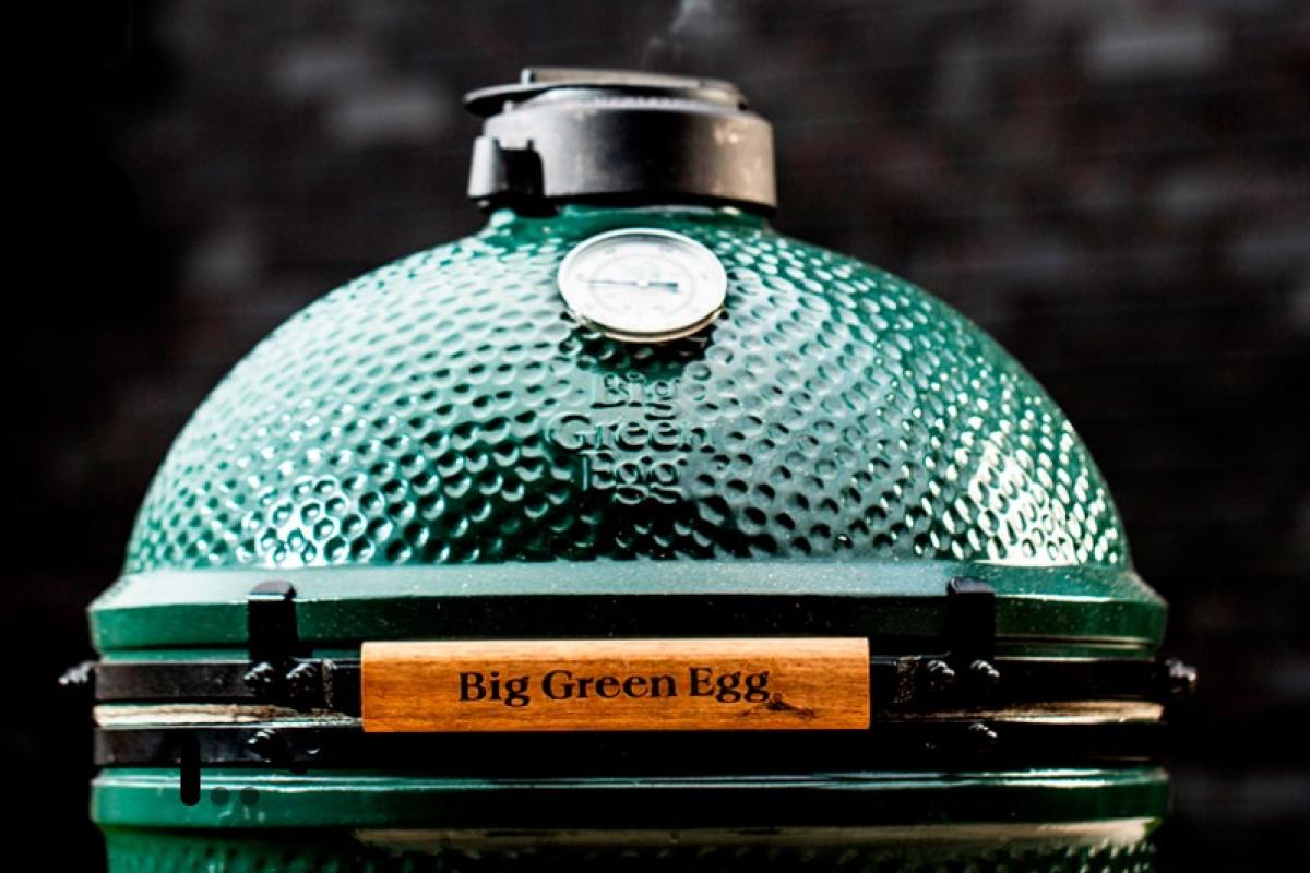 Керамічні грилі Big Green Egg: функції Керамічні грилі Big Green Egg: функції
