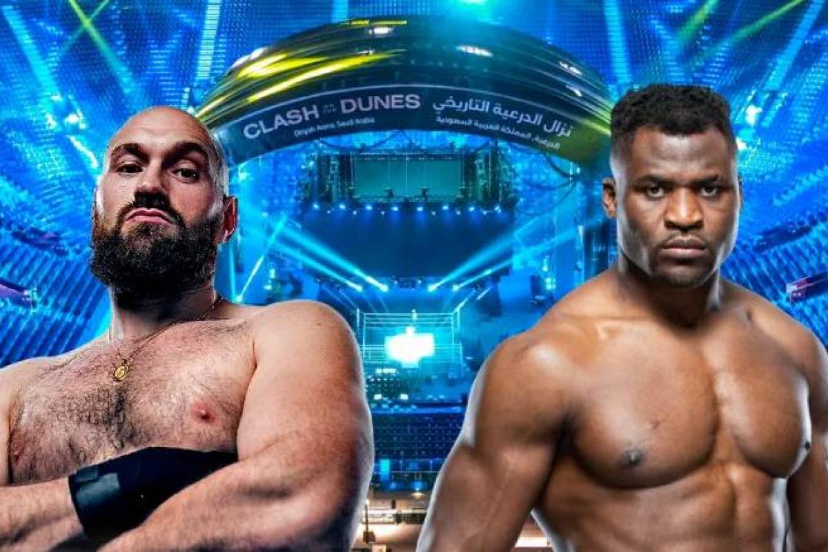 Ф'юрі vs Нганну – генеральна репетиція перед Усиком Ф'юрі vs Нганну – генеральна репетиція перед Усиком