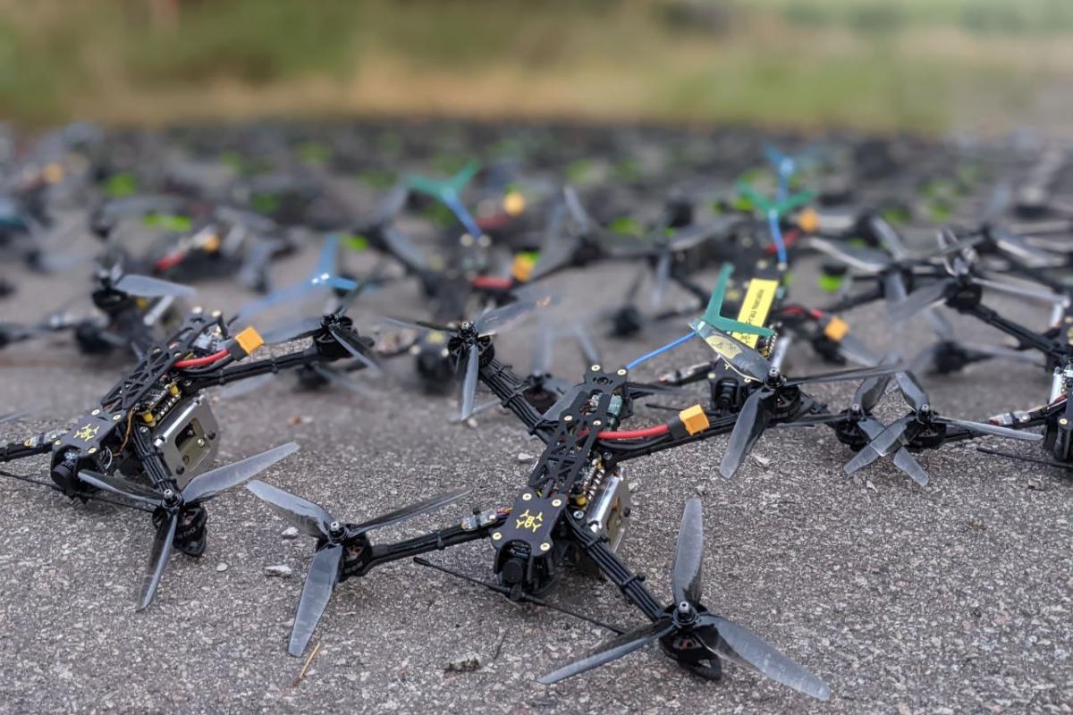 Оптимізація управління FPV дронами