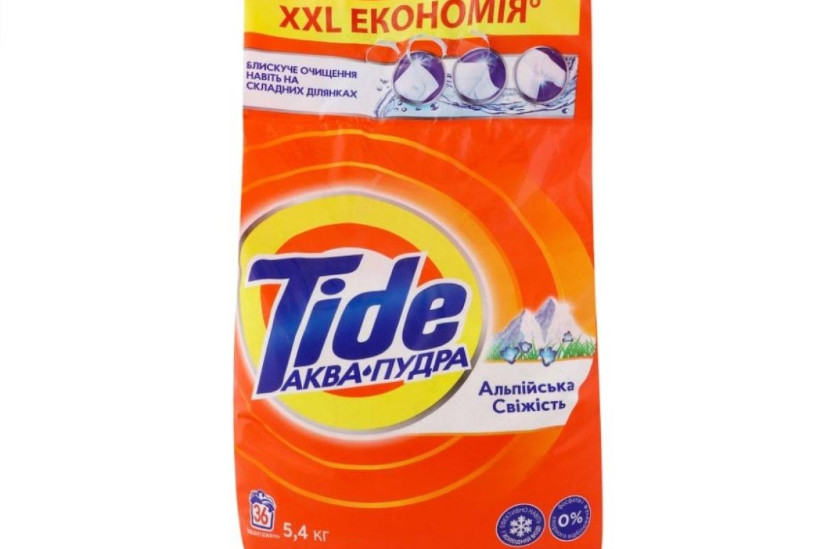 Порошок Tide: надежный выбор для стирки Порошок Tide: надежный выбор для стирки