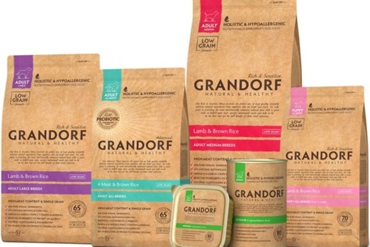 Особенности производства корма Grandorf для котов