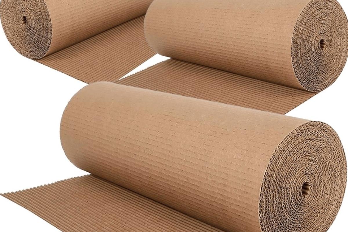 Где используется гофрокартон в рулонах