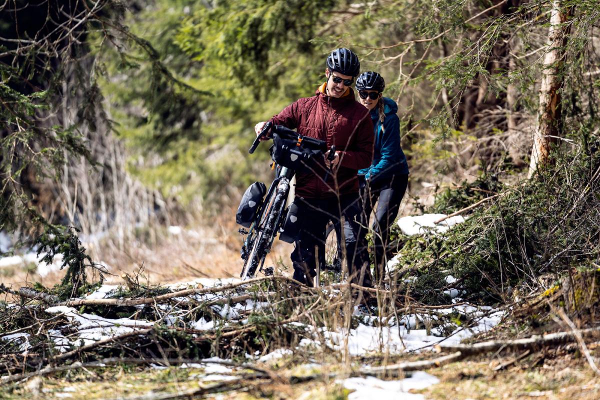 Як вибрати велосипед для байкпакінгу: гравійний чи MTB? Як вибрати велосипед для байкпакінгу: гравійний чи MTB?