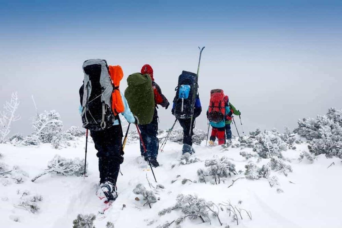 Як підготуватися до зимового походу: вибір спорядження Як підготуватися до зимового походу: вибір спорядження