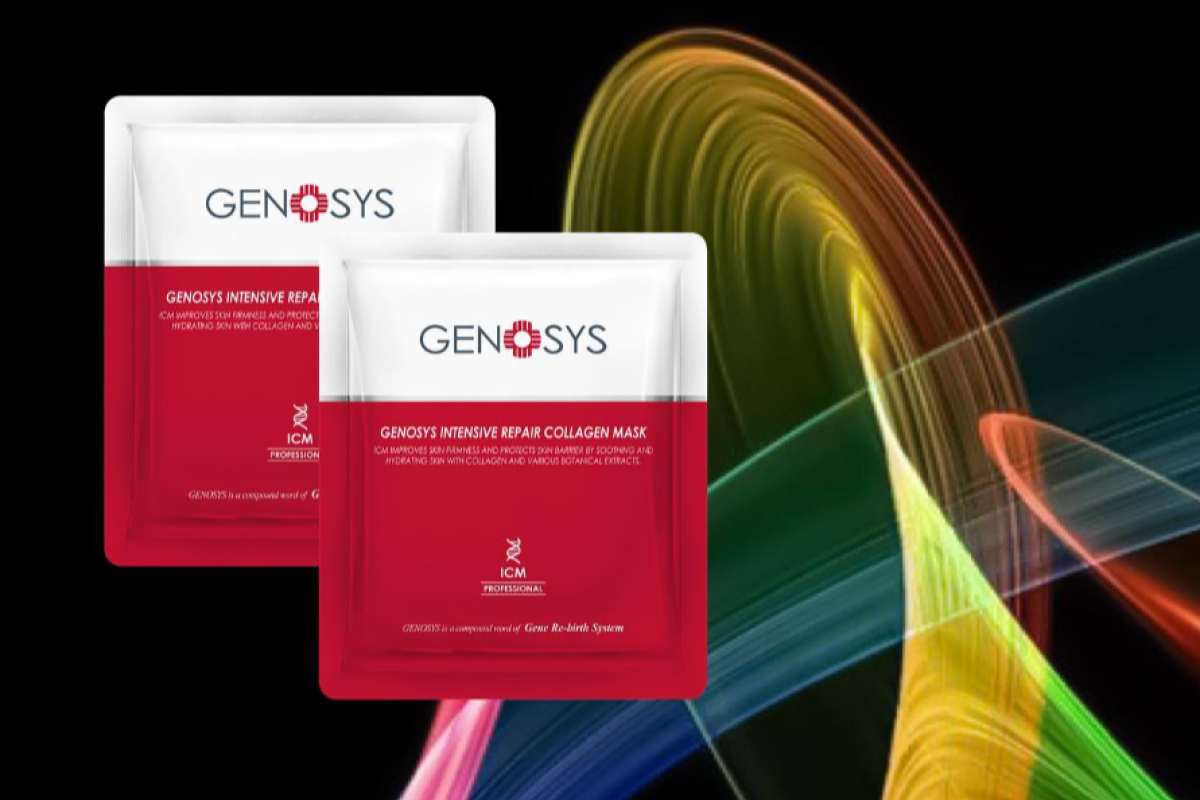 Genosys Intensive Repair Collagen Mask – інтенсивна відновлювальна колагенова маска Genosys Intensive Repair Collagen Mask – інтенсивна відновлювальна колагенова маска