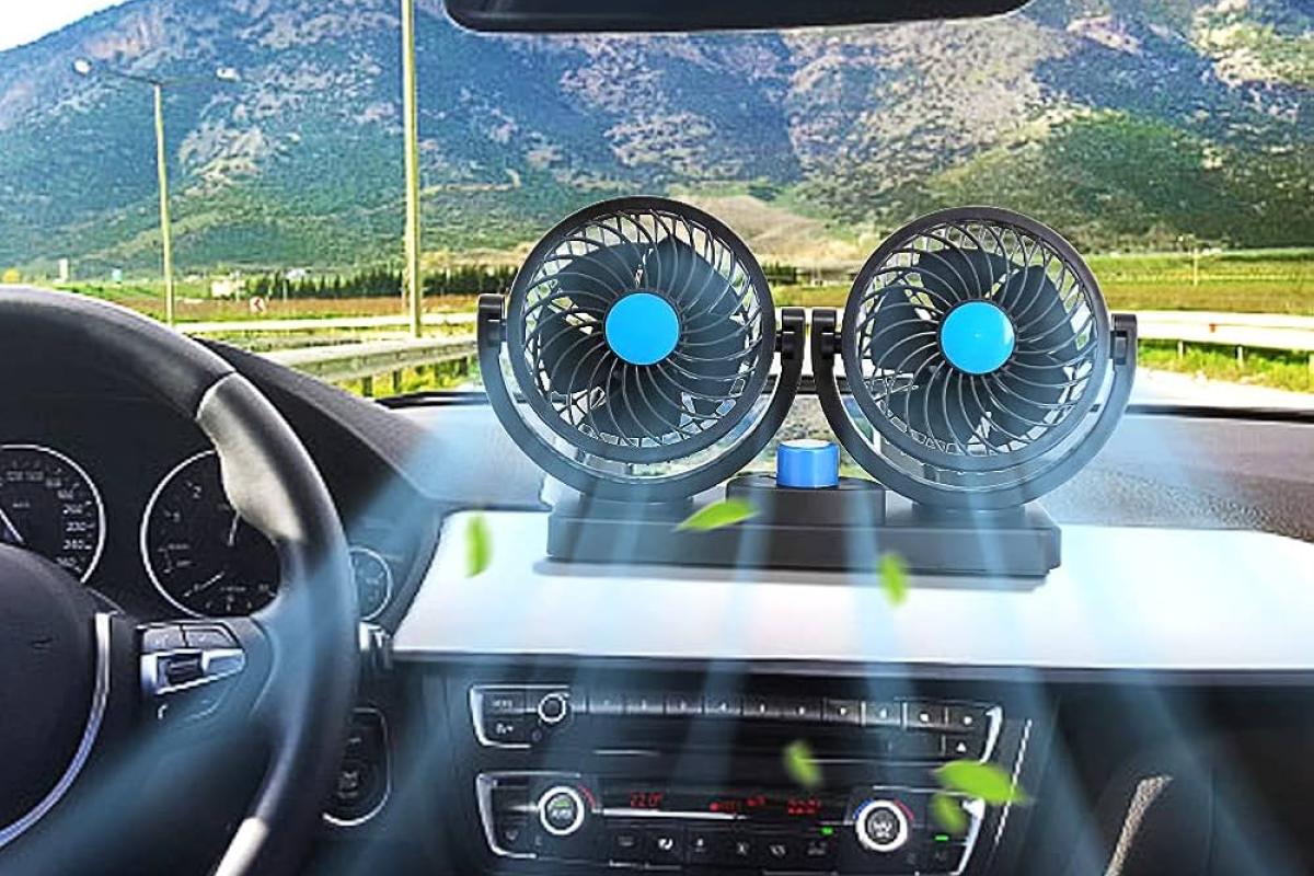 вентилятор автомобильный