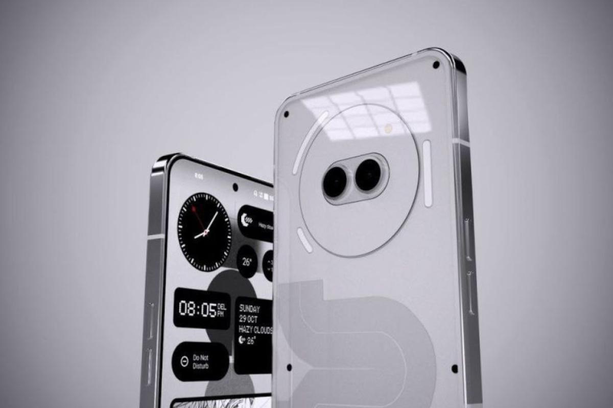 Phone 2a та Nothing Ear a