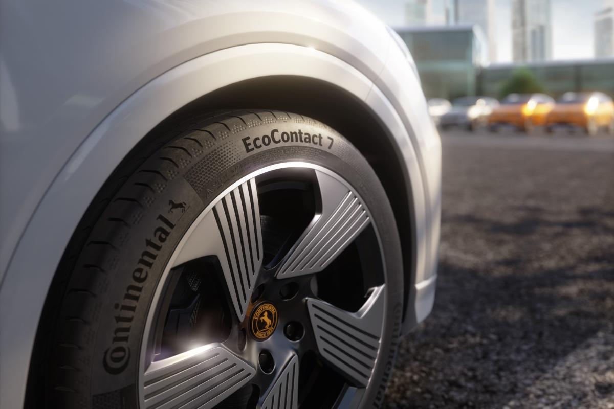 летняя резина Continental EcoContact 7