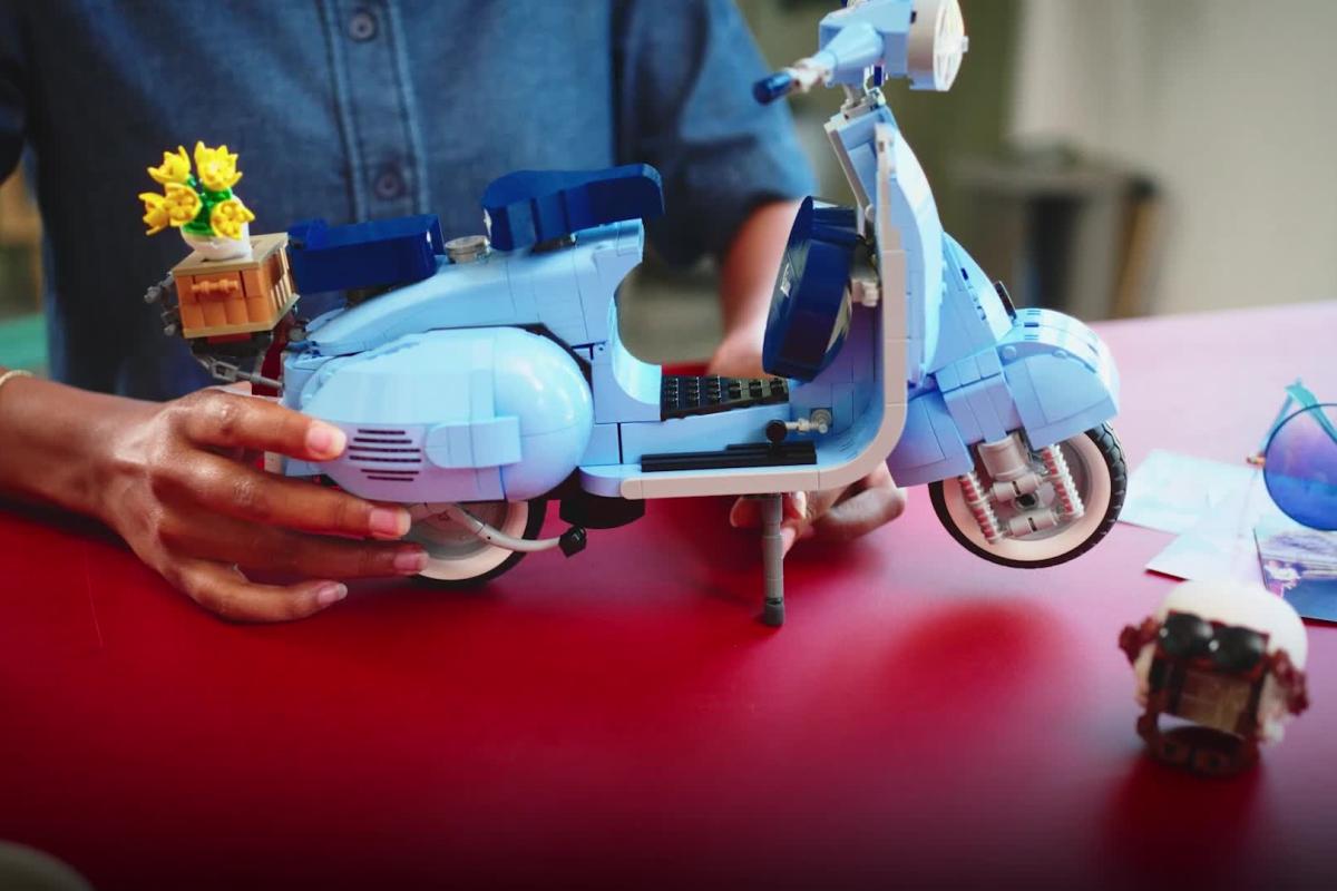 Конструктор Vespa 125