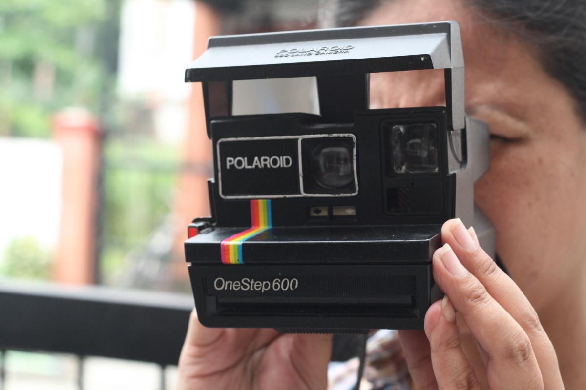 polaroid 600
