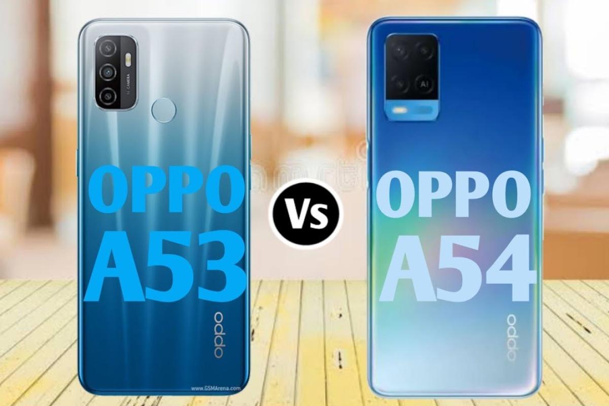 OPPO A53 vs OPPO A54