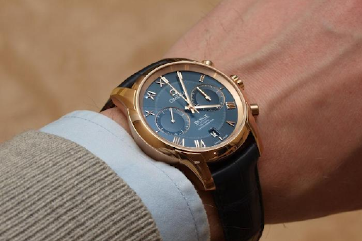 Швейцарские часы Omega