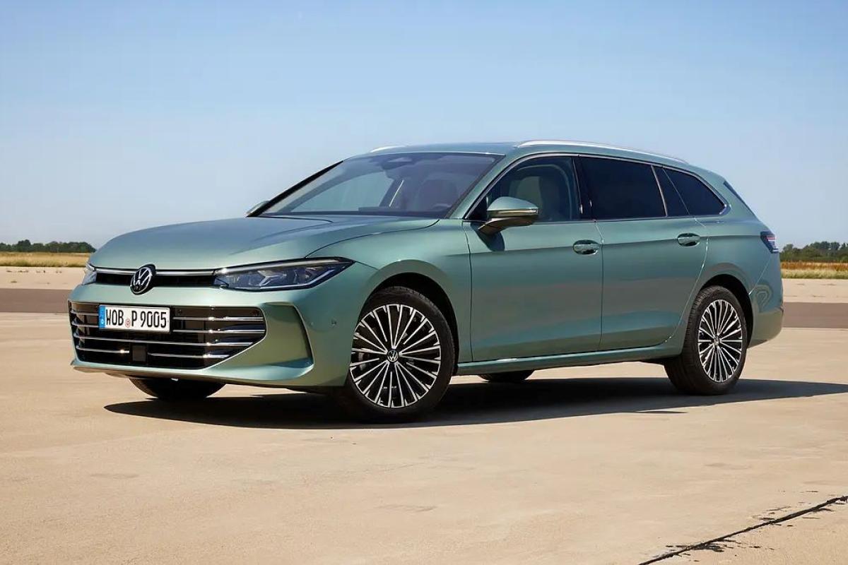Новий Volkswagen Passat B9