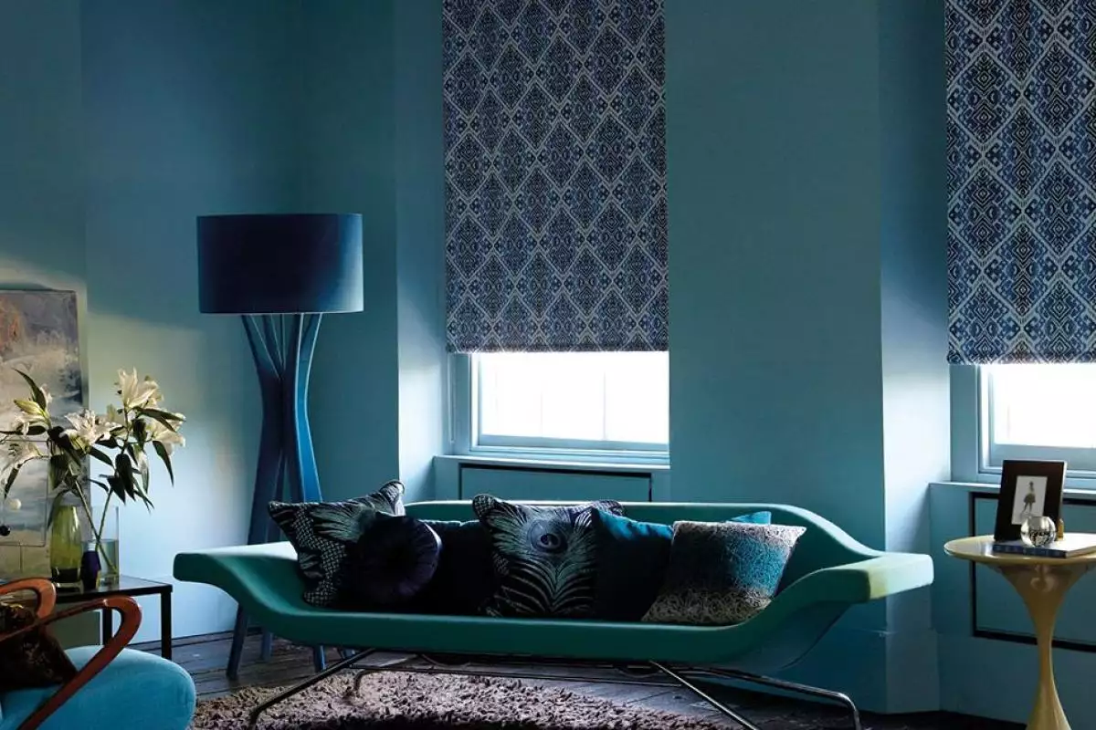 Рулонные шторы с фотопечатью