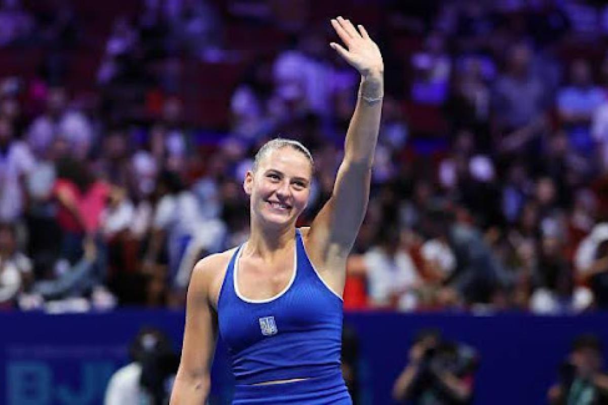 Незвична деталь в образі Костюк для US Open, яку одразу помітили вболівальники