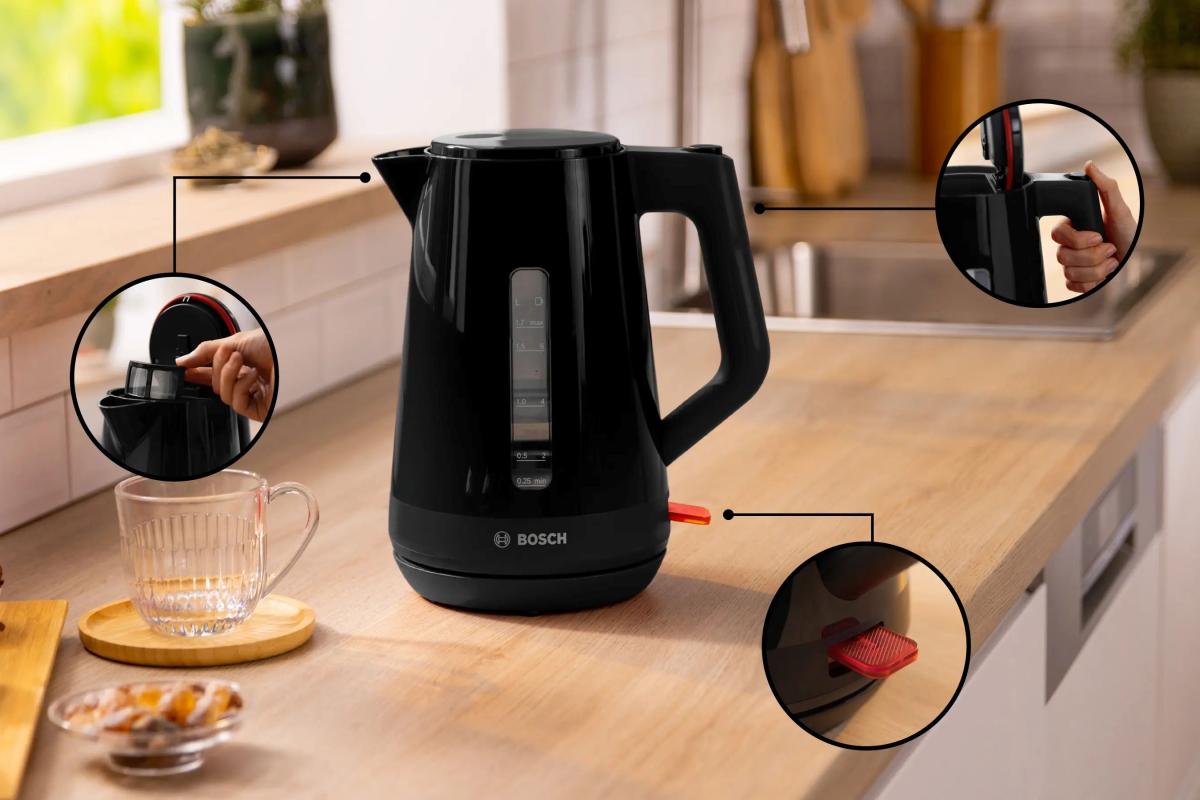 Bosch електрочайник