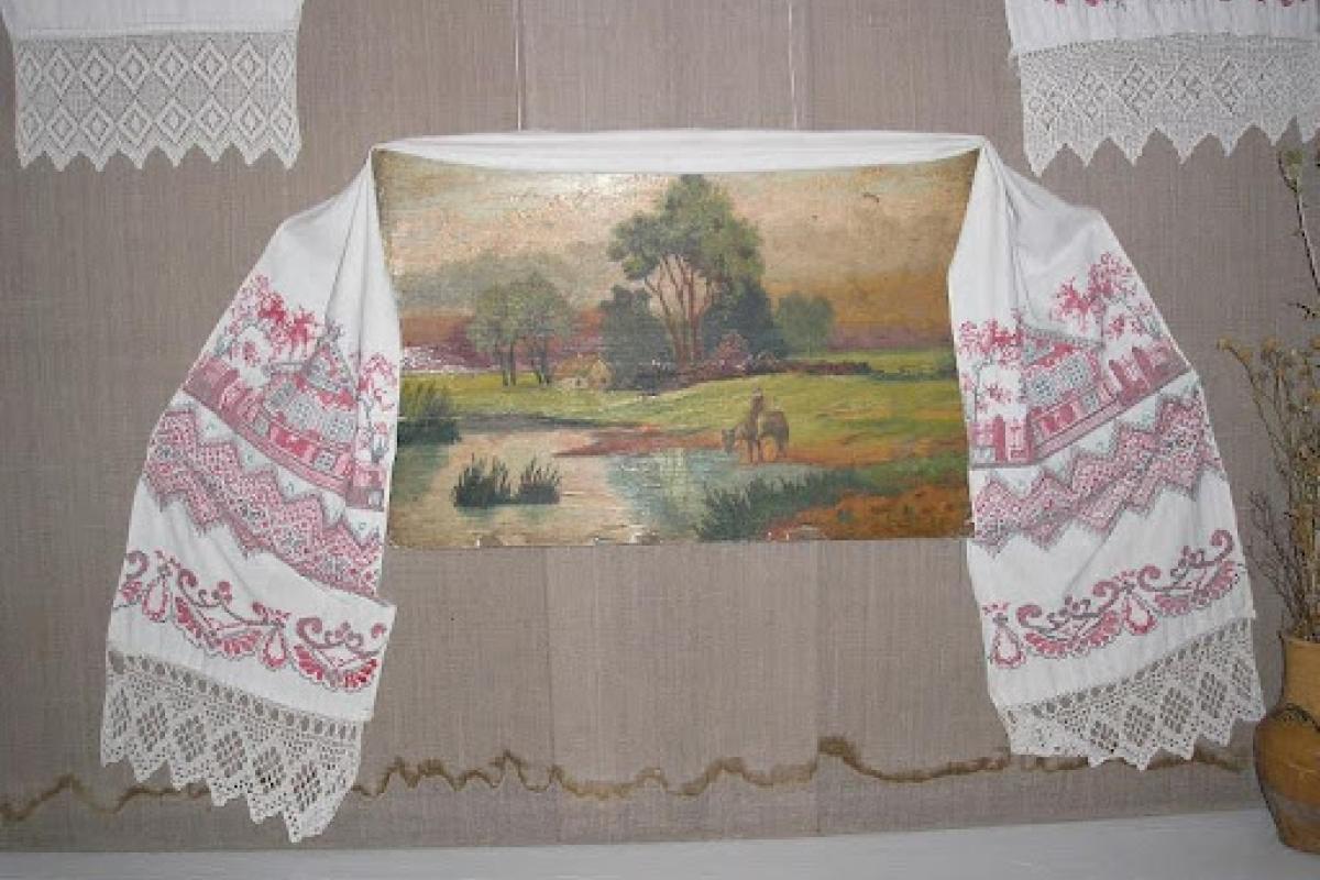 Символіка українського рушника як код нації Символіка українського рушника