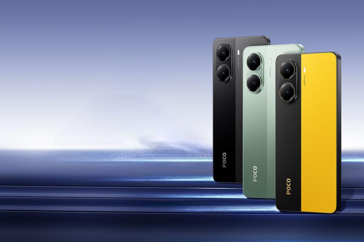 Телефони Poco