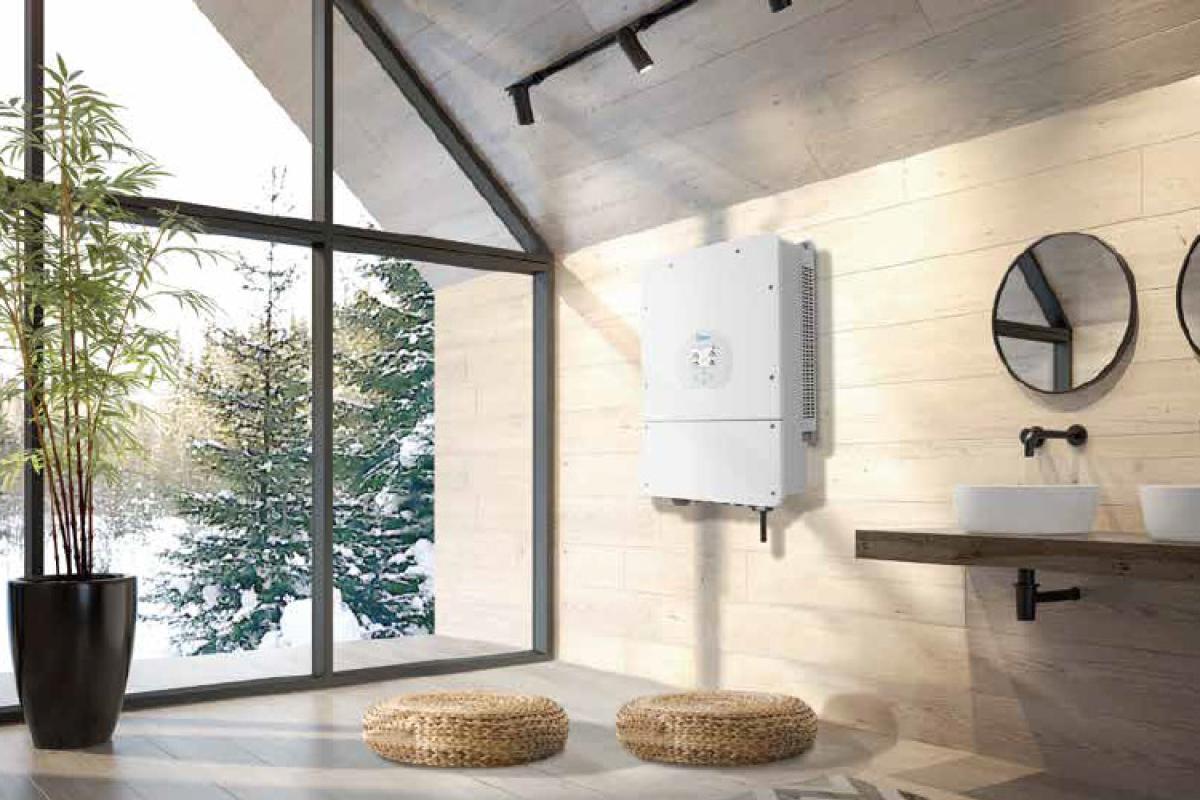 Инвертор Deye и аккумулятор Deye