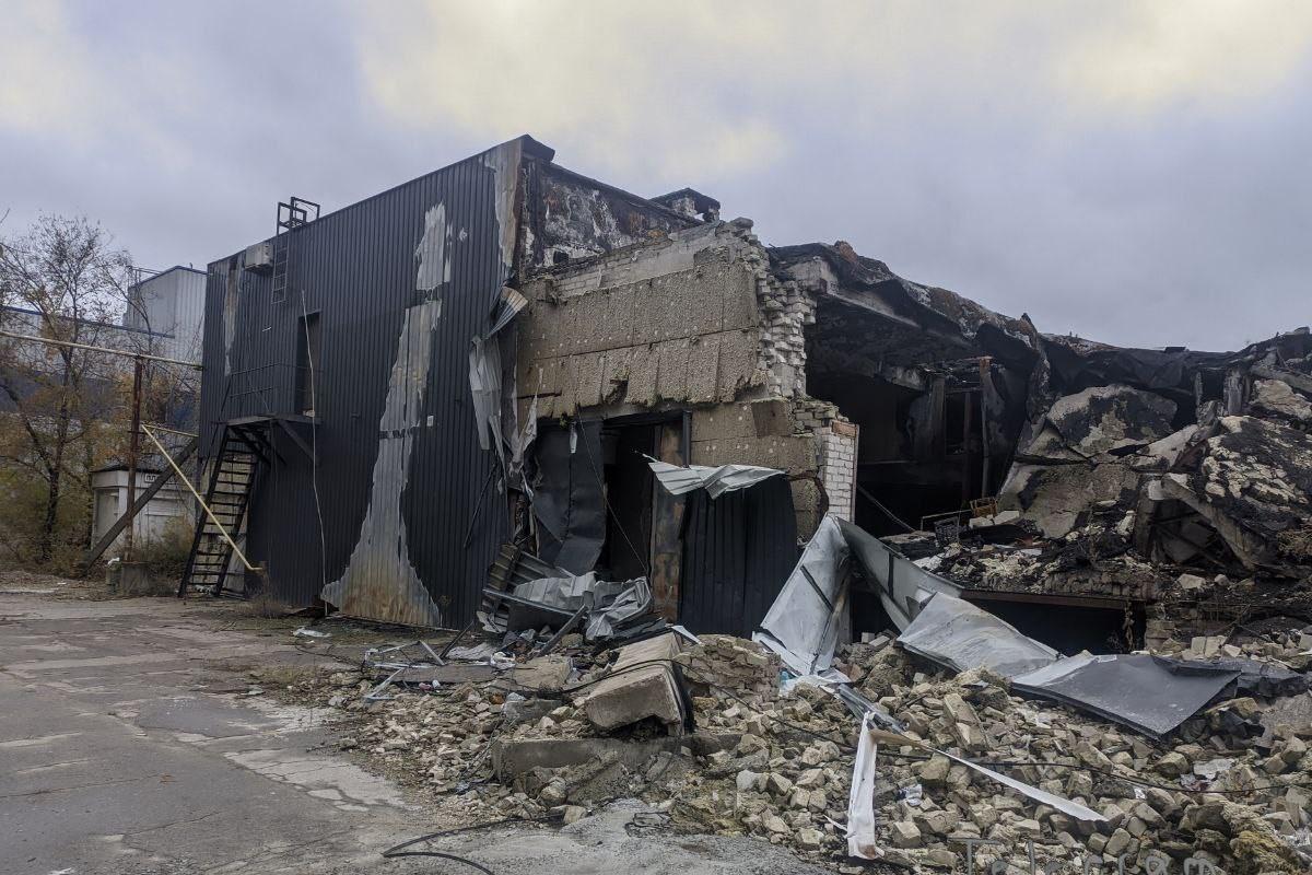 Северодонецк: что осталось за «Хитрым рынком» и супермаркетом «Абсолют» Северодонецк