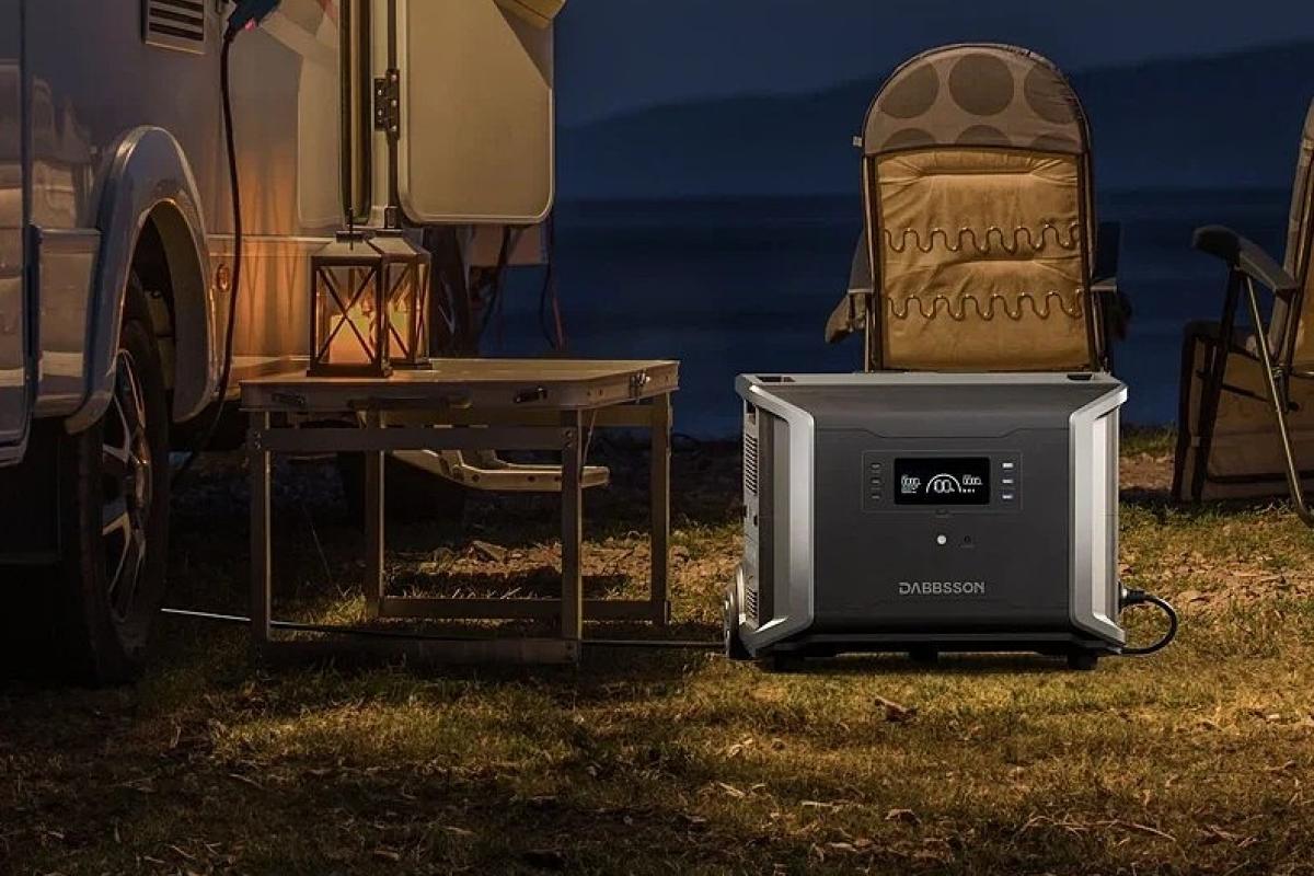 портативна електростанція Dabbsson