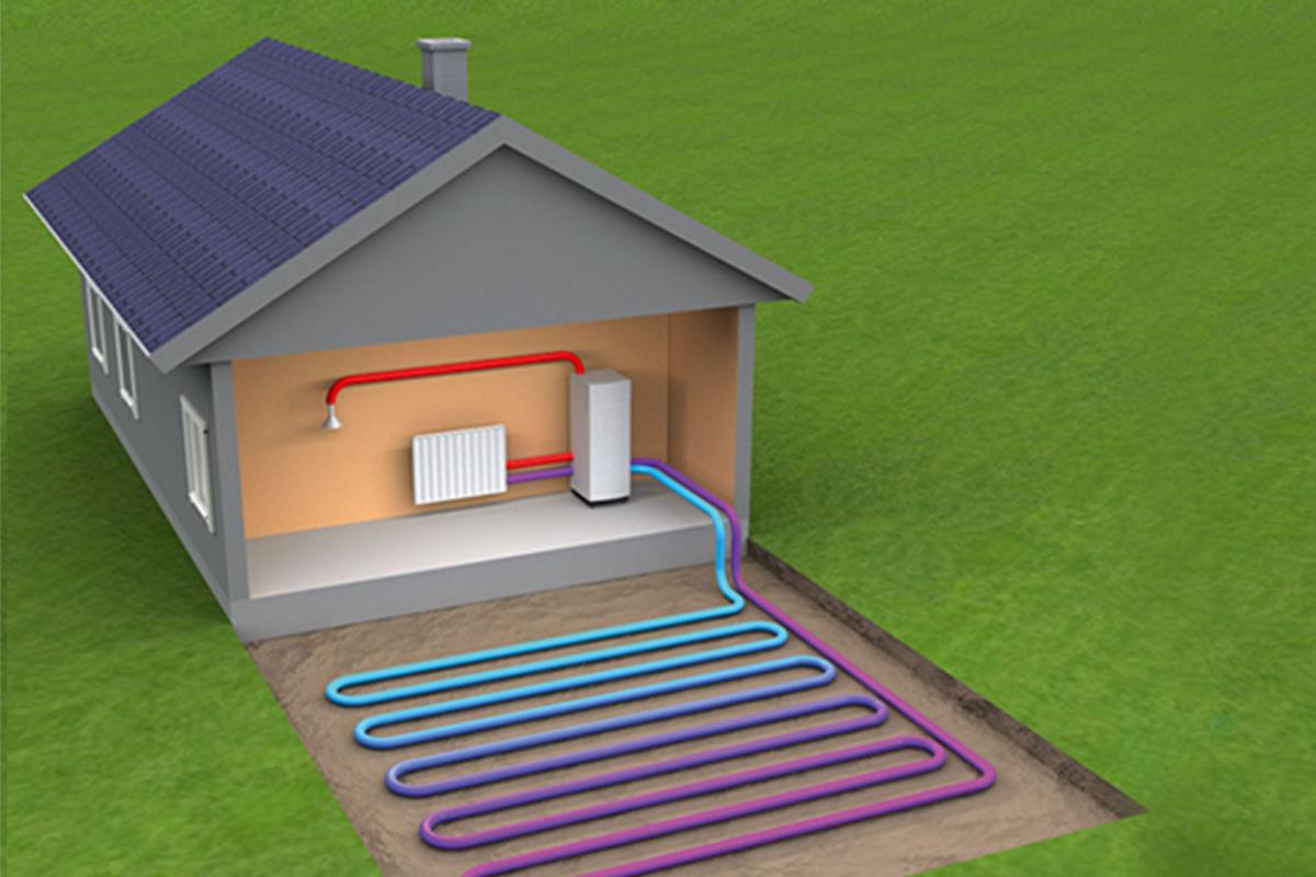 воздушный тепловой насос