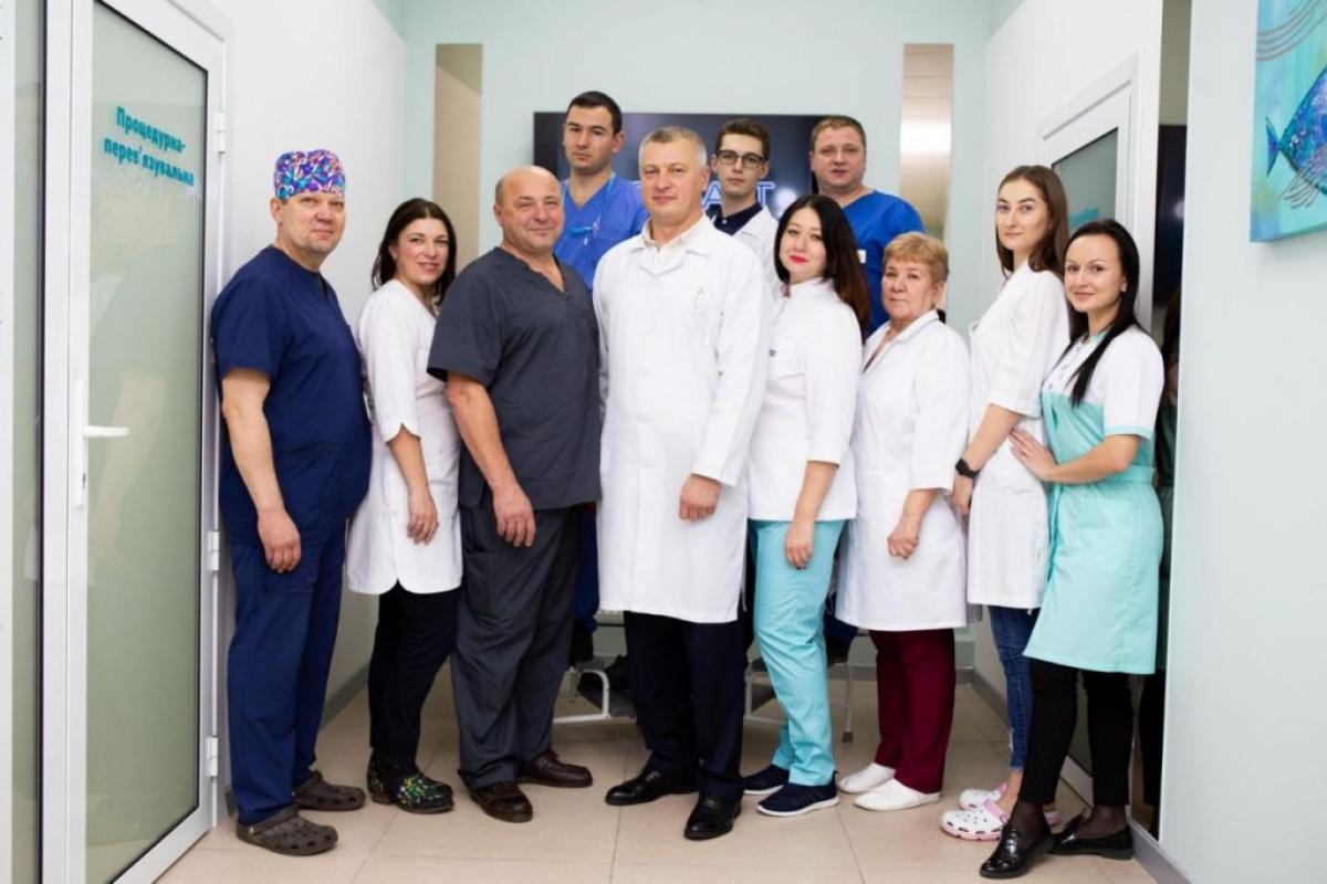 Сосудистый хирург Винница