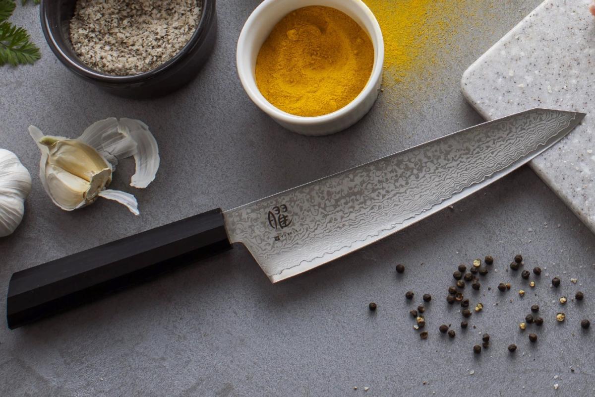 нож из дамасской стали