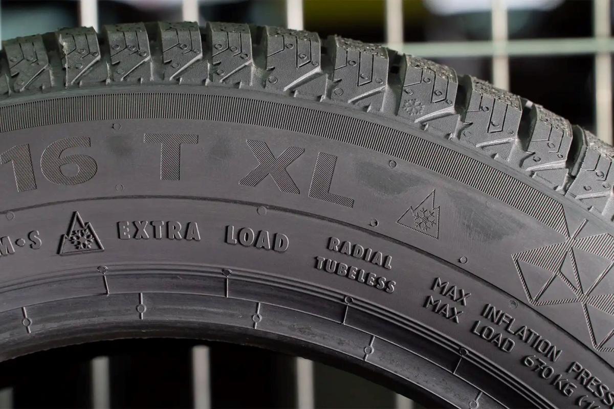 маркировка шин