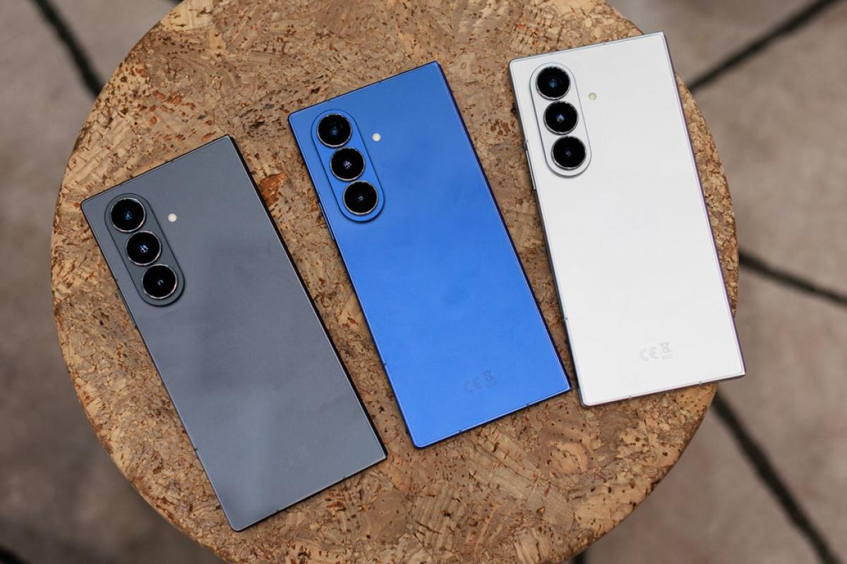 Samsung Galaxy Z Fold 7