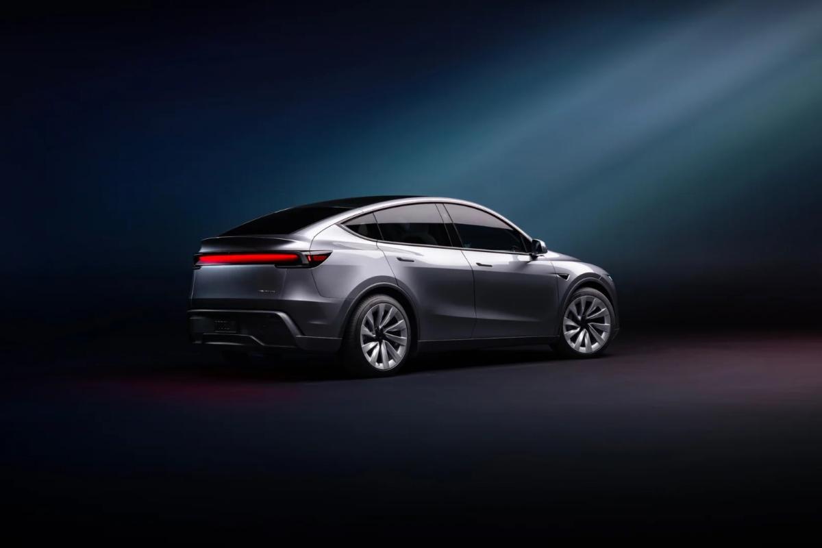 ремонт Tesla Model Y