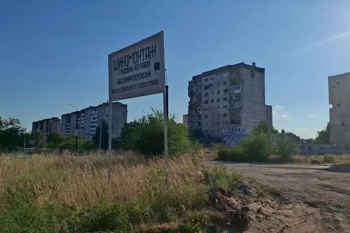 недобудований будинок у Сіверськодонецьку