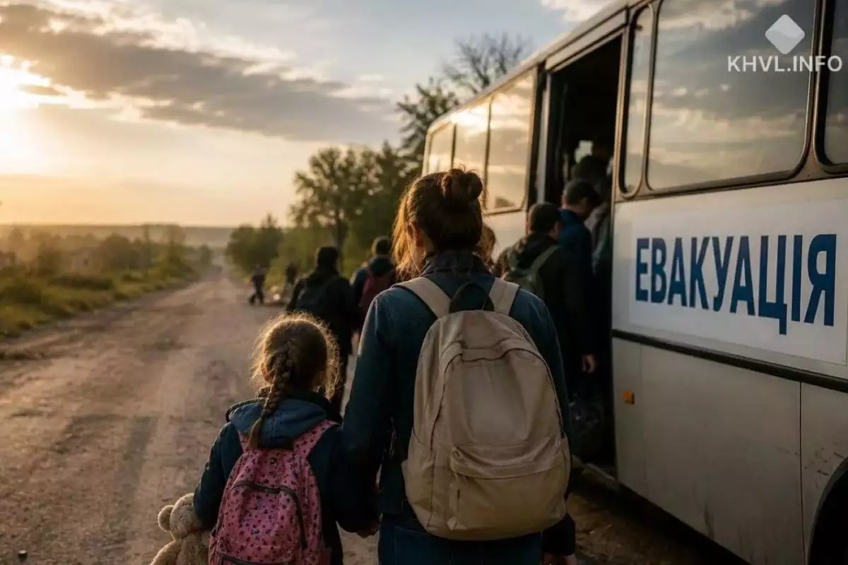 евакуація з прифронтових регіонів