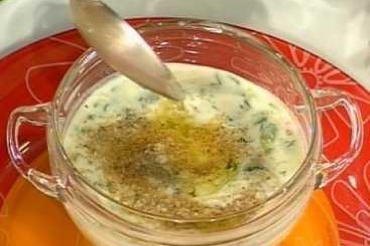 Огуречный суп по-африкански Огуречный суп по-африкански