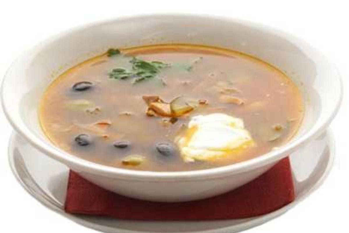 Солянка «Мясная» Солянка «Мясная»