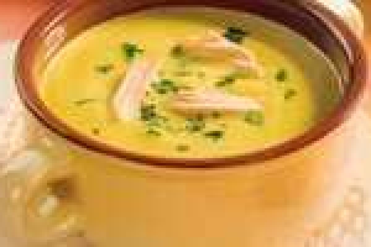 Суп с сыром и репой Суп с сыром и репой