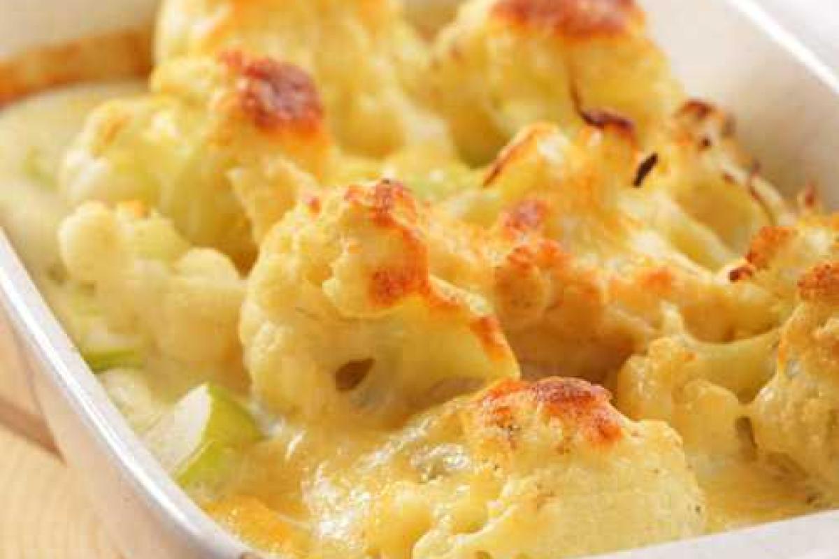 Запеканка из цветной капусты Запеканка из цветной капусты