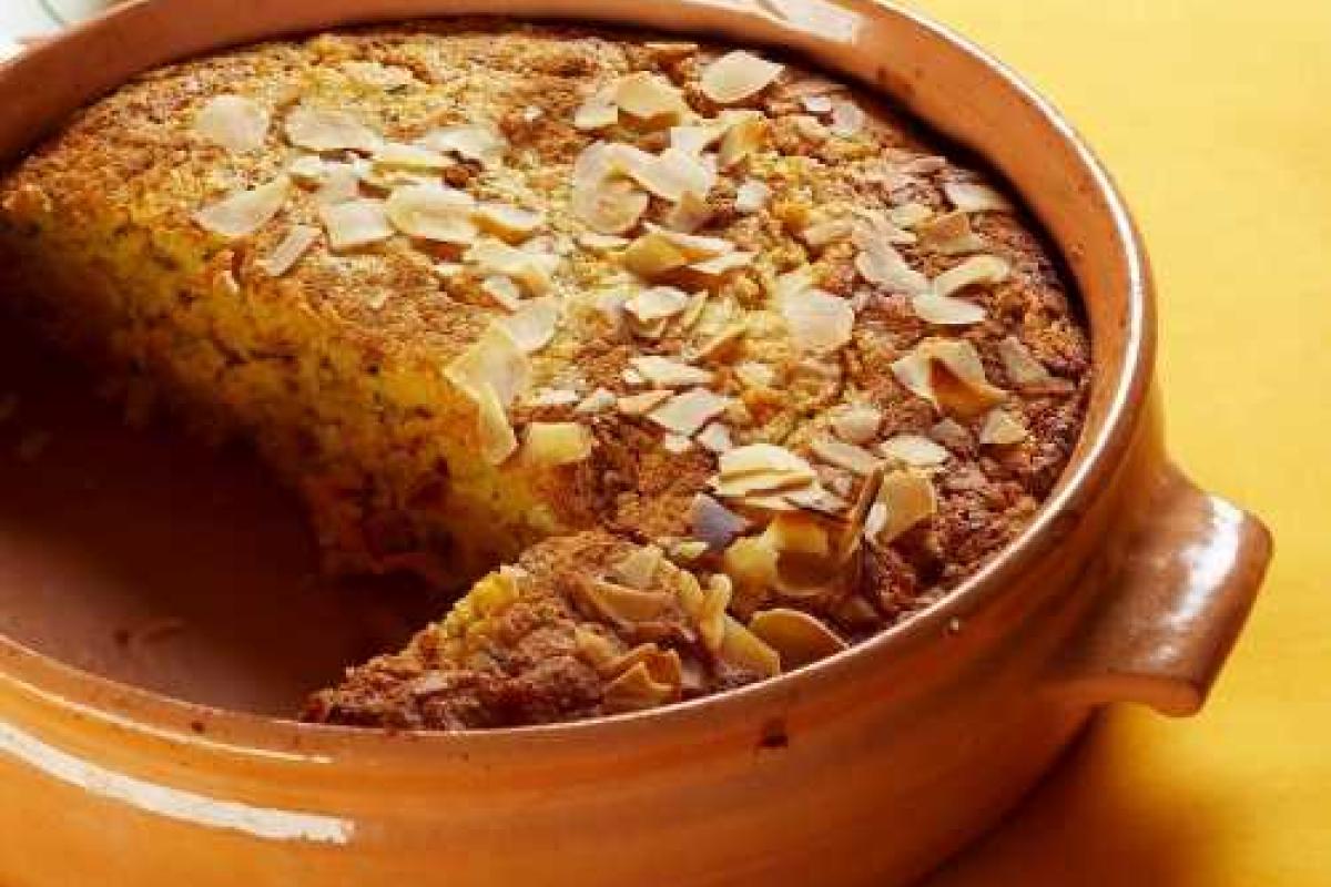 Тыквенный пирог с рисом Тыквенный пирог с рисом