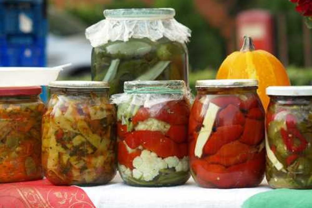 Маринованный перец