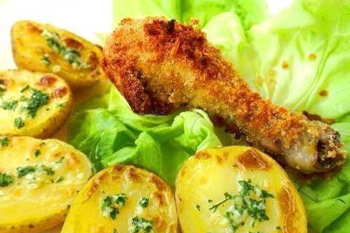 Курица в духовке Курица в духовке