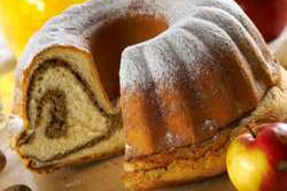 Полосатый кекс Полосатый кекс